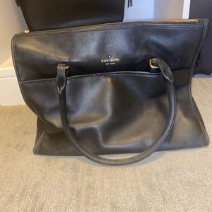 Kate spade black tote